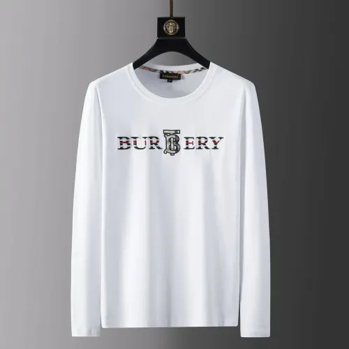 Burberry T-Shirts Long Sleeved For Men #1452553 $42.00 USD, Wholesale Replica Burberry T-Shirts