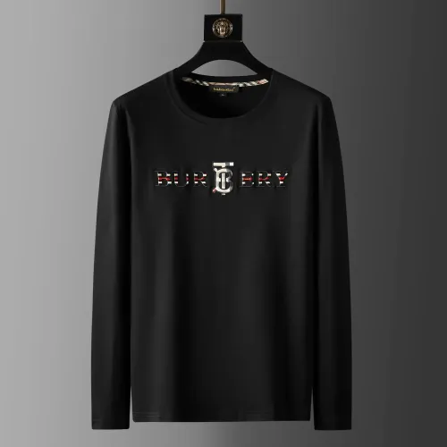 Burberry T-Shirts Long Sleeved For Men #1452554 $42.00 USD, Wholesale Replica Burberry T-Shirts
