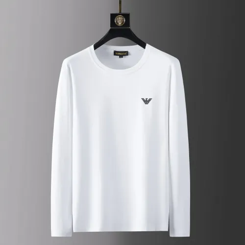 Armani T-Shirts Long Sleeved For Men #1452558