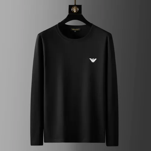 Armani T-Shirts Long Sleeved For Men #1452559