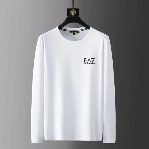 Armani T-Shirts Long Sleeved For Men #1452560