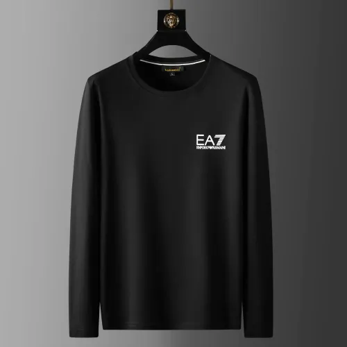 Armani T-Shirts Long Sleeved For Men #1452561
