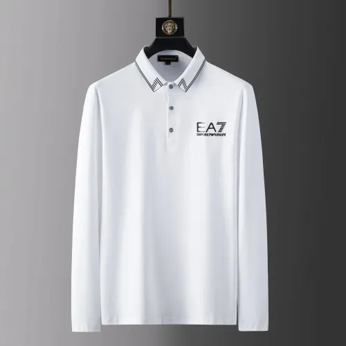 Armani T-Shirts Long Sleeved For Men #1452563