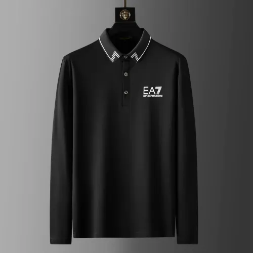 Armani T-Shirts Long Sleeved For Men #1452565