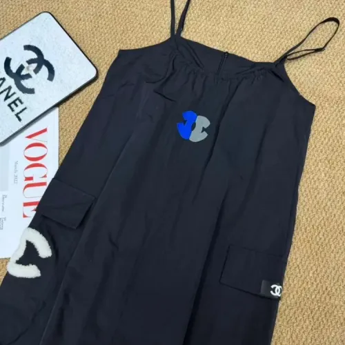 Replica Chanel Dresses Sleeveless For Women #1452574 $80.00 USD for Wholesale
