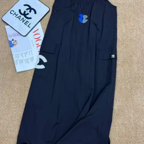 Replica Chanel Dresses Sleeveless For Women #1452574 $80.00 USD for Wholesale