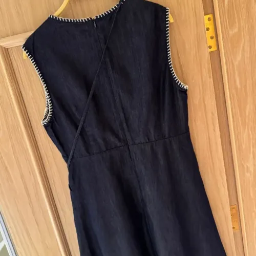 Replica Chanel Dresses Sleeveless For Women #1452576 $85.00 USD for Wholesale