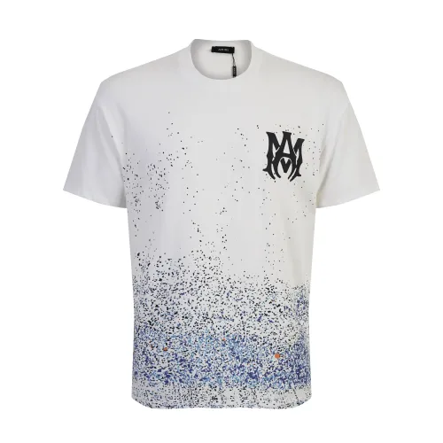 Amiri T-Shirts Short Sleeved For Unisex #1452595 $32.00 USD, Wholesale Replica Amiri T-Shirts