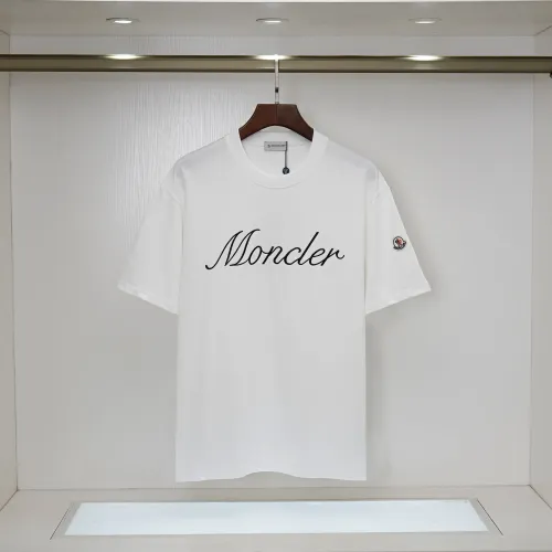 Moncler T-Shirts Short Sleeved For Unisex #1452606 $32.00 USD, Wholesale Replica Moncler T-Shirts