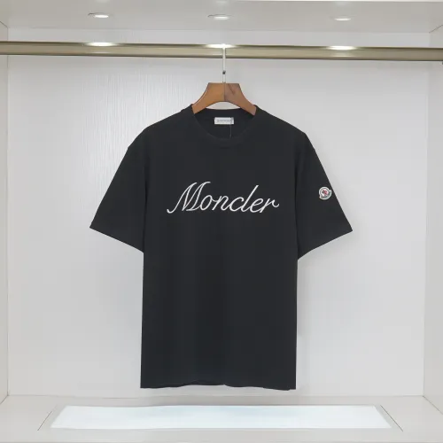 Moncler T-Shirts Short Sleeved For Unisex #1452607 $32.00 USD, Wholesale Replica Moncler T-Shirts