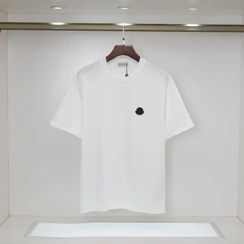 Moncler T-Shirts Short Sleeved For Unisex #1452608 $32.00 USD, Wholesale Replica Moncler T-Shirts