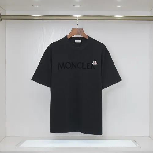 Moncler T-Shirts Short Sleeved For Unisex #1452611 $32.00 USD, Wholesale Replica Moncler T-Shirts