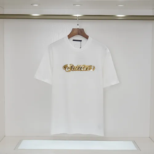 Louis Vuitton LV T-Shirts Short Sleeved For Unisex #1452612 $36.00 USD, Wholesale Replica Louis Vuitton LV T-Shirts