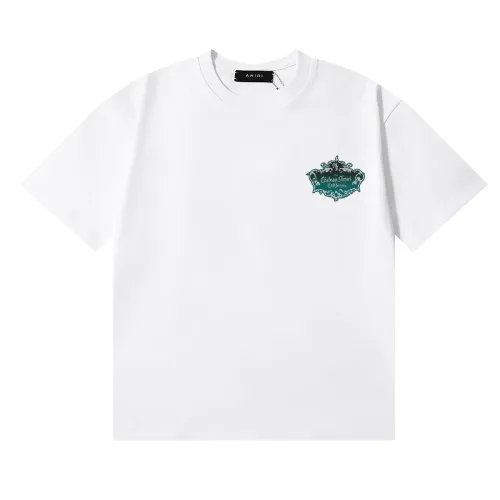 Amiri T-Shirts Short Sleeved For Unisex #1452622 $32.00 USD, Wholesale Replica Amiri T-Shirts
