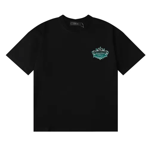 Amiri T-Shirts Short Sleeved For Unisex #1452623 $32.00 USD, Wholesale Replica Amiri T-Shirts
