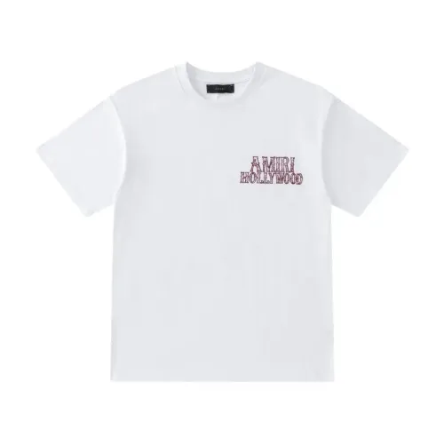 Amiri T-Shirts Short Sleeved For Unisex #1452637 $39.00 USD, Wholesale Replica Amiri T-Shirts
