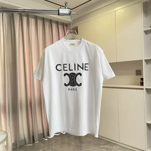 Celine T-Shirts Short Sleeved For Unisex #1452666 $45.00 USD, Wholesale Replica Celine T-Shirts