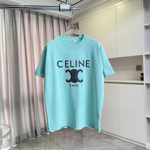 Celine T-Shirts Short Sleeved For Unisex #1452667 $45.00 USD, Wholesale Replica Celine T-Shirts