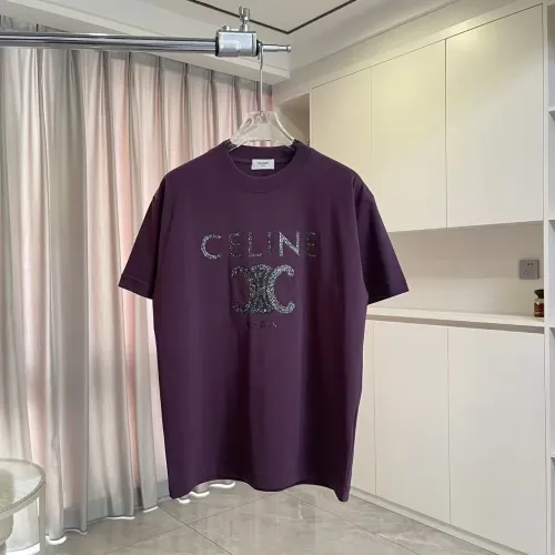 Celine T-Shirts Short Sleeved For Unisex #1452668 $45.00 USD, Wholesale Replica Celine T-Shirts