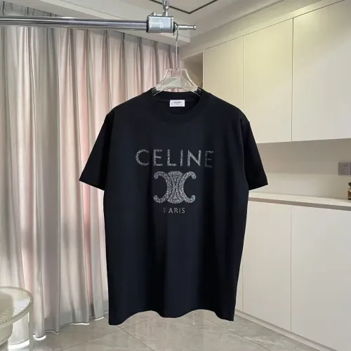 Celine T-Shirts Short Sleeved For Unisex #1452669 $45.00 USD, Wholesale Replica Celine T-Shirts