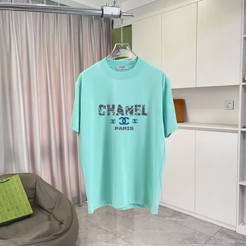 Chanel T-Shirts Short Sleeved For Unisex #1452675 $42.00 USD, Wholesale Replica Chanel T-Shirts