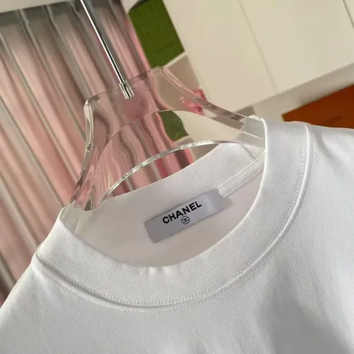 Replica Chanel T-Shirts Short Sleeved For Unisex #1452686 $42.00 USD for Wholesale