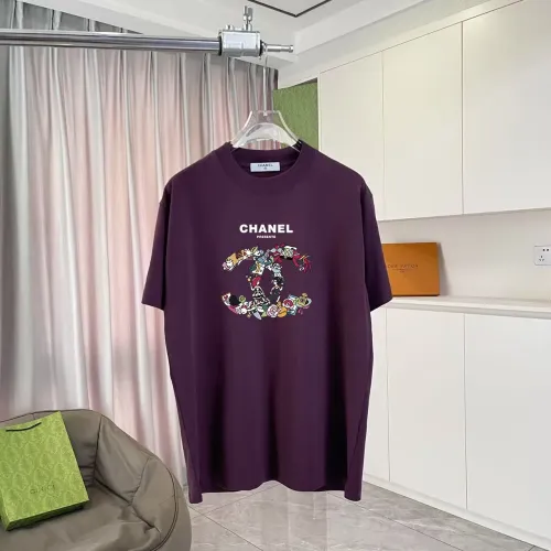 Chanel T-Shirts Short Sleeved For Unisex #1452692 $42.00 USD, Wholesale Replica Chanel T-Shirts