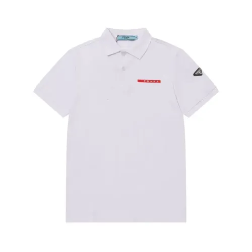 Prada T-Shirts Short Sleeved For Men #1452702 $45.00 USD, Wholesale Replica Prada T-Shirts