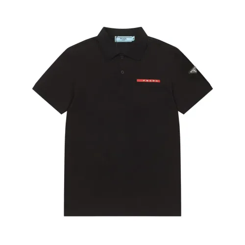 Prada T-Shirts Short Sleeved For Men #1452703 $45.00 USD, Wholesale Replica Prada T-Shirts
