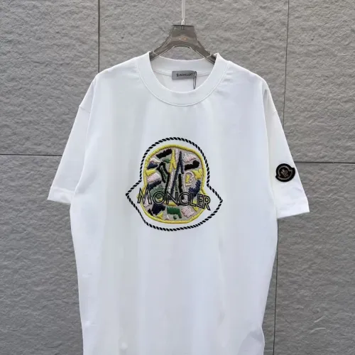 Moncler T-Shirts Short Sleeved For Unisex #1452708 $45.00 USD, Wholesale Replica Moncler T-Shirts