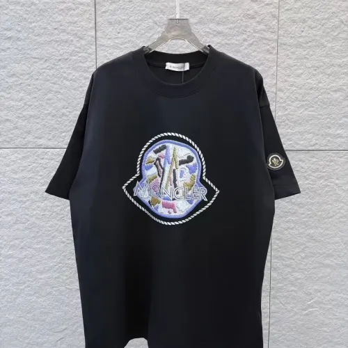 Moncler T-Shirts Short Sleeved For Unisex #1452709 $45.00 USD, Wholesale Replica Moncler T-Shirts