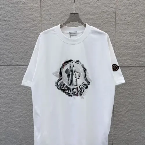 Moncler T-Shirts Short Sleeved For Unisex #1452710 $45.00 USD, Wholesale Replica Moncler T-Shirts