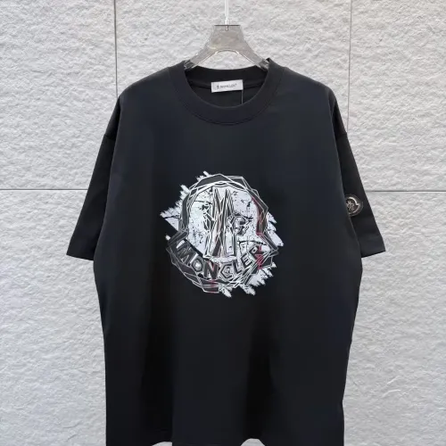 Moncler T-Shirts Short Sleeved For Unisex #1452711 $45.00 USD, Wholesale Replica Moncler T-Shirts