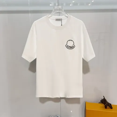 Moncler T-Shirts Short Sleeved For Unisex #1452712 $45.00 USD, Wholesale Replica Moncler T-Shirts