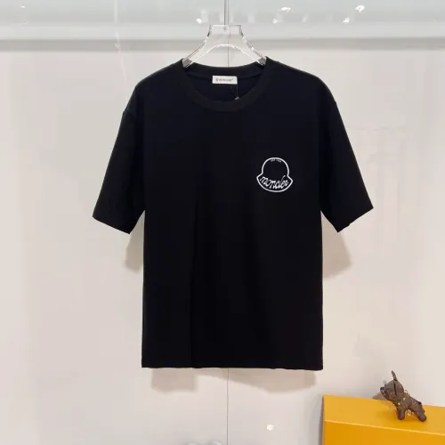 Moncler T-Shirts Short Sleeved For Unisex #1452713 $45.00 USD, Wholesale Replica Moncler T-Shirts
