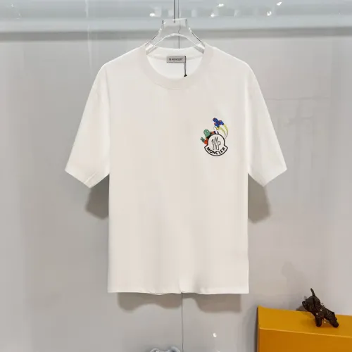 Moncler T-Shirts Short Sleeved For Unisex #1452714 $45.00 USD, Wholesale Replica Moncler T-Shirts