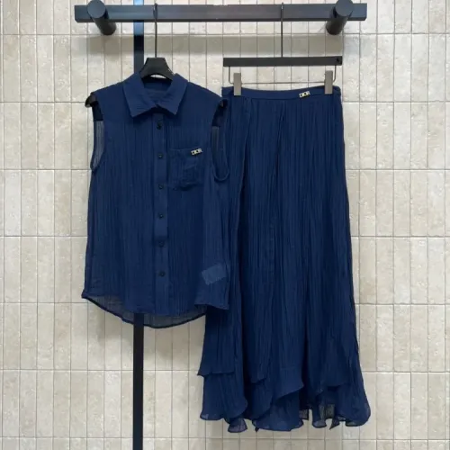 Christian Dior Tracksuits Sleeveless For Women #1452756 $92.00 USD, Wholesale Replica Christian Dior Tracksuits