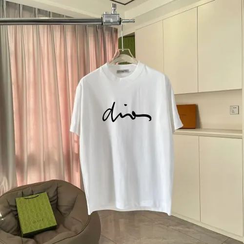 Christian Dior T-Shirts Short Sleeved For Unisex #1452767 $42.00 USD, Wholesale Replica Christian Dior T-Shirts