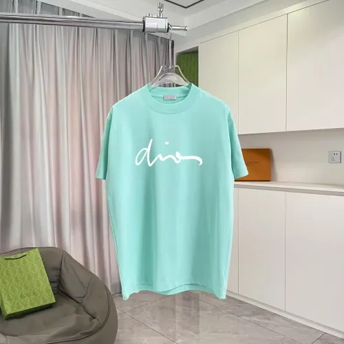 Christian Dior T-Shirts Short Sleeved For Unisex #1452768 $42.00 USD, Wholesale Replica Christian Dior T-Shirts