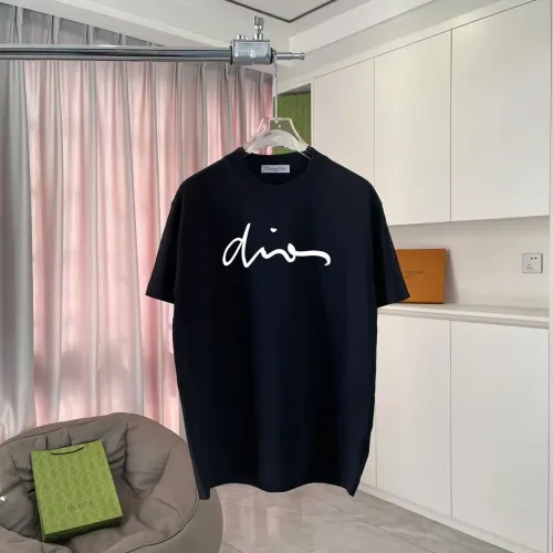 Christian Dior T-Shirts Short Sleeved For Unisex #1452771 $42.00 USD, Wholesale Replica Christian Dior T-Shirts