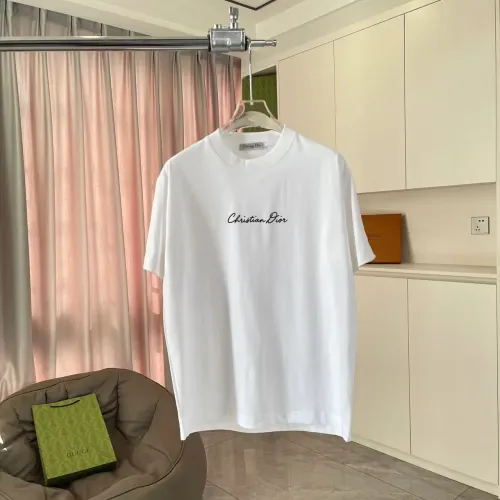 Christian Dior T-Shirts Short Sleeved For Unisex #1452772 $42.00 USD, Wholesale Replica Christian Dior T-Shirts