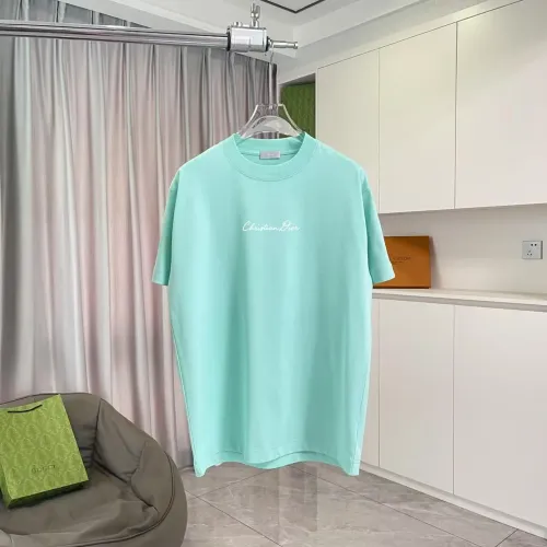 Christian Dior T-Shirts Short Sleeved For Unisex #1452773 $42.00 USD, Wholesale Replica Christian Dior T-Shirts