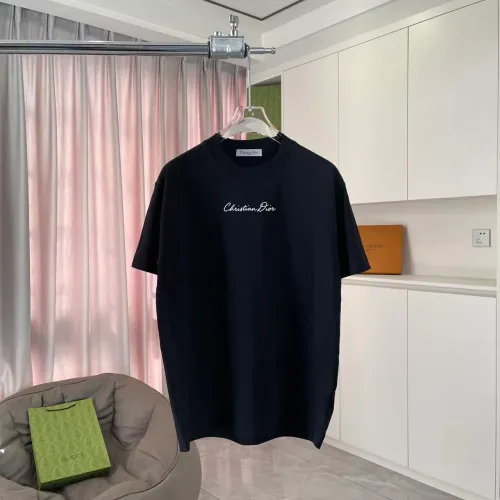 Christian Dior T-Shirts Short Sleeved For Unisex #1452775 $42.00 USD, Wholesale Replica Christian Dior T-Shirts