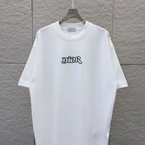 Christian Dior T-Shirts Short Sleeved For Unisex #1452776 $42.00 USD, Wholesale Replica Christian Dior T-Shirts