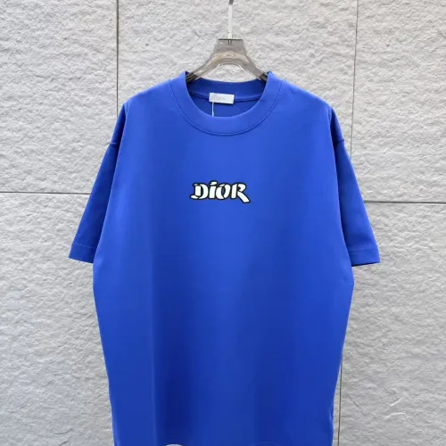 Christian Dior T-Shirts Short Sleeved For Unisex #1452777 $42.00 USD, Wholesale Replica Christian Dior T-Shirts
