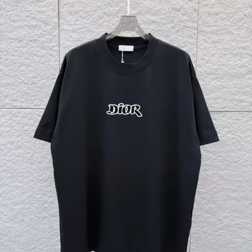 Christian Dior T-Shirts Short Sleeved For Unisex #1452778 $42.00 USD, Wholesale Replica Christian Dior T-Shirts
