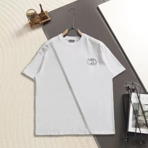 Christian Dior T-Shirts Short Sleeved For Unisex #1452779 $45.00 USD, Wholesale Replica Christian Dior T-Shirts
