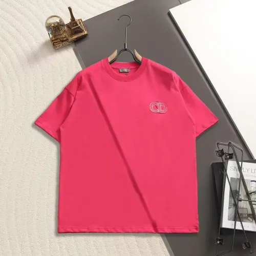 Christian Dior T-Shirts Short Sleeved For Unisex #1452780 $45.00 USD, Wholesale Replica Christian Dior T-Shirts