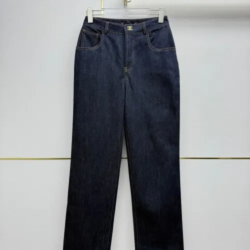 Replica Chanel Jeans For Women #1452782 $72.00 USD for Wholesale