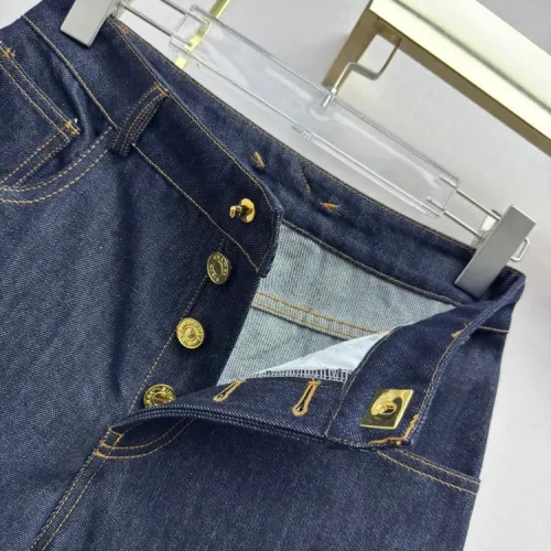 Replica Chanel Jeans For Women #1452782 $72.00 USD for Wholesale